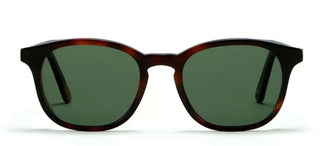 L.g.r Fez Explorer Sun Unisex Havana Squared Sunglasses