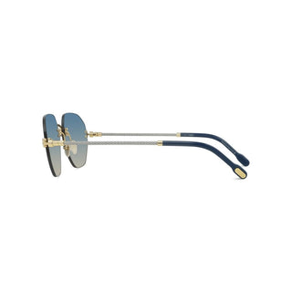 Fred Manille & Cable Fg40078u Men Gold Geometric Sunglasses
