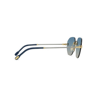 Fred Manille & Cable Fg40078u Men Gold Geometric Sunglasses