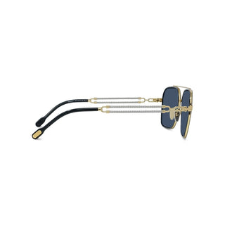 FRED Double Cable FG40080U men Yellow Squared Sunglasses