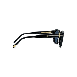 FRED Winch FG40083U men Black Squared Sunglasses