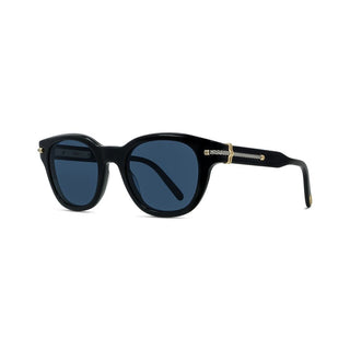 FRED Winch FG40083U men Black Squared Sunglasses