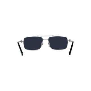 FRED Manille & Cable FG40087U men Silver Pilot Sunglasses