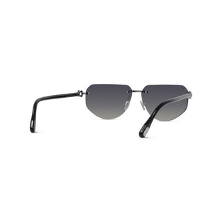 FRED Manille & Cable FG40088U men Silver Geometric Sunglasses