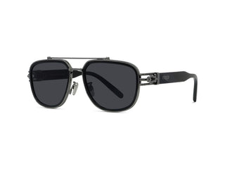 FRED Rise FG40090U unisex Silver Squared Sunglasses