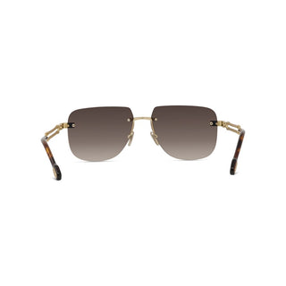 FRED Double Cable FG40096U men Gold Pilot Sunglasses