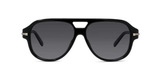 FRED FG40098I unisex Black Pilot Sunglasses