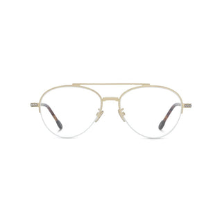 FRED Double Cable FG50082U men Yellow Pilot Eyeglasses