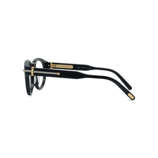 FRED Winch FG50084I men Black Round Eyeglasses