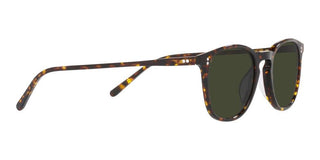 Oliver Peoples FINLEY 1993 SUN OV 5491SU unisex Havana Geometric Sunglasses