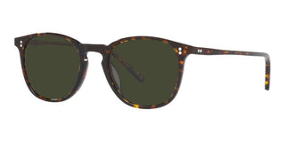 Oliver Peoples FINLEY 1993 SUN OV 5491SU unisex Havana Geometric Sunglasses