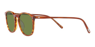 Oliver Peoples FINLEY 1993 SUN OV 5491SU unisex Brown Geometric Sunglasses