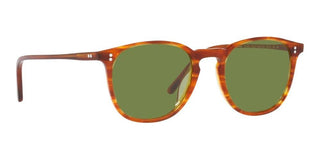 Oliver Peoples FINLEY 1993 SUN OV 5491SU unisex Brown Geometric Sunglasses