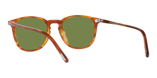 Oliver Peoples FINLEY 1993 SUN OV 5491SU unisex Brown Geometric Sunglasses