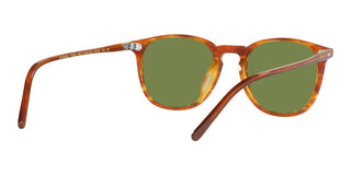 Oliver Peoples FINLEY 1993 SUN OV 5491SU unisex Brown Geometric Sunglasses