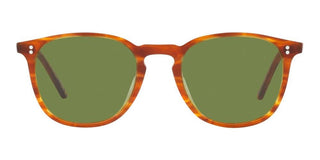 Oliver Peoples FINLEY 1993 SUN OV 5491SU unisex Brown Geometric Sunglasses