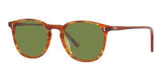 Oliver Peoples FINLEY 1993 SUN OV 5491SU unisex Brown Geometric Sunglasses