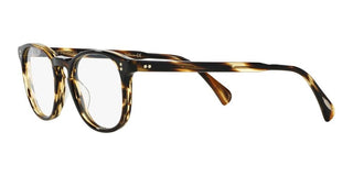 Oliver Peoples FINLEY ESQ. OV 5298U unisex Havana Round Eyeglasses