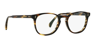 Oliver Peoples FINLEY ESQ. OV 5298U unisex Havana Round Eyeglasses