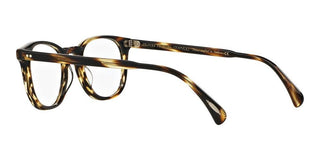 Oliver Peoples FINLEY ESQ. OV 5298U unisex Havana Round Eyeglasses