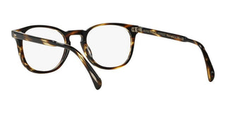 Oliver Peoples FINLEY ESQ. OV 5298U unisex Havana Round Eyeglasses