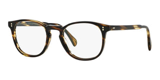 Oliver Peoples FINLEY ESQ. OV 5298U unisex Havana Round Eyeglasses