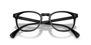 Oliver Peoples FINLEY ESQ. SUN OV 5298SU unisex Black Geometric Sunglasses