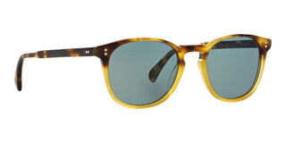 Oliver Peoples FINLEY ESQ. SUN OV 5298SU unisex Havana Geometric Sunglasses