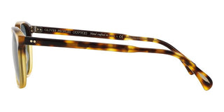 Oliver Peoples FINLEY ESQ. SUN OV 5298SU unisex Havana Geometric Sunglasses