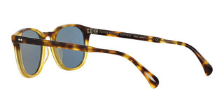 Oliver Peoples FINLEY ESQ. SUN OV 5298SU unisex Havana Geometric Sunglasses