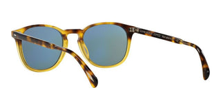 Oliver Peoples FINLEY ESQ. SUN OV 5298SU unisex Havana Geometric Sunglasses