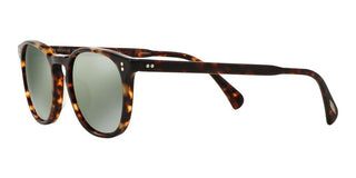 Oliver Peoples FINLEY ESQ. SUN OV 5298SU unisex Havana Geometric Sunglasses