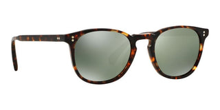 Oliver Peoples FINLEY ESQ. SUN OV 5298SU unisex Havana Geometric Sunglasses