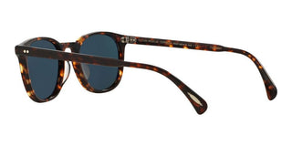Oliver Peoples FINLEY ESQ. SUN OV 5298SU unisex Havana Geometric Sunglasses