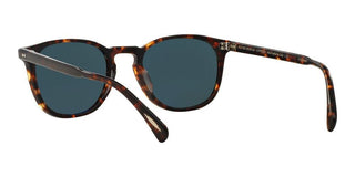 Oliver Peoples FINLEY ESQ. SUN OV 5298SU unisex Havana Geometric Sunglasses