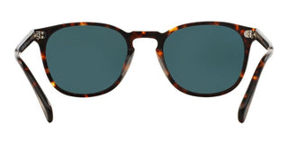 Oliver Peoples FINLEY ESQ. SUN OV 5298SU unisex Havana Geometric Sunglasses