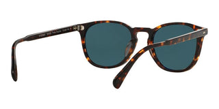 Oliver Peoples FINLEY ESQ. SUN OV 5298SU unisex Havana Geometric Sunglasses