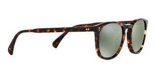 Oliver Peoples FINLEY ESQ. SUN OV 5298SU unisex Havana Geometric Sunglasses