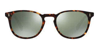 Oliver Peoples FINLEY ESQ. SUN OV 5298SU unisex Havana Geometric Sunglasses