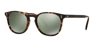 Oliver Peoples FINLEY ESQ. SUN OV 5298SU unisex Havana Geometric Sunglasses