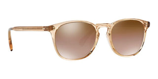 Oliver Peoples FINLEY ESQ. SUN OV 5298SU unisex Brown Geometric Sunglasses