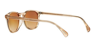 Oliver Peoples FINLEY ESQ. SUN OV 5298SU unisex Brown Geometric Sunglasses