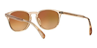 Oliver Peoples FINLEY ESQ. SUN OV 5298SU unisex Brown Geometric Sunglasses