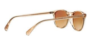 Oliver Peoples FINLEY ESQ. SUN OV 5298SU unisex Brown Geometric Sunglasses
