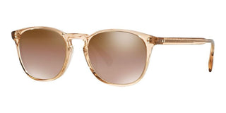 Oliver Peoples FINLEY ESQ. SUN OV 5298SU unisex Brown Geometric Sunglasses