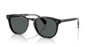 Oliver Peoples FINLEY ESQ. SUN OV 5298SU unisex Black Geometric Sunglasses