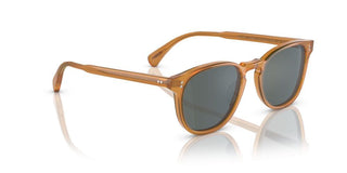 Oliver Peoples FINLEY ESQ. SUN OV 5298SU unisex Yellow Geometric Sunglasses