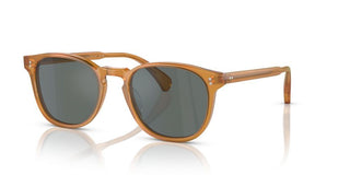 Oliver Peoples FINLEY ESQ. SUN OV 5298SU unisex Yellow Geometric Sunglasses