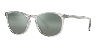 Oliver Peoples FINLEY ESQ. SUN OV 5298SU unisex Grey Geometric Sunglasses