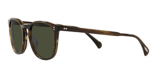 Oliver Peoples FINLEY ESQ. SUN OV 5298SU unisex Brown Geometric Sunglasses